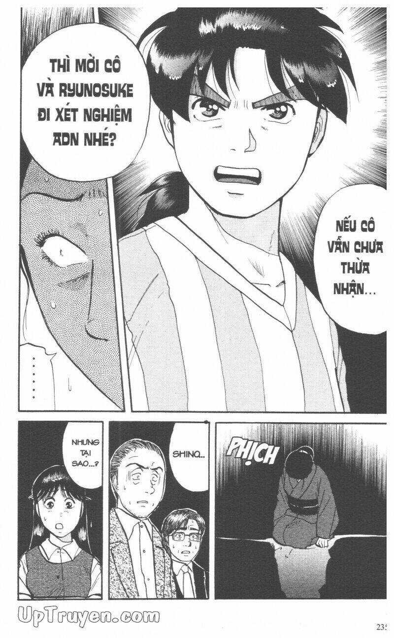 Thám Tử Kindaichi (Special Edition) Chapter 9 trang 237