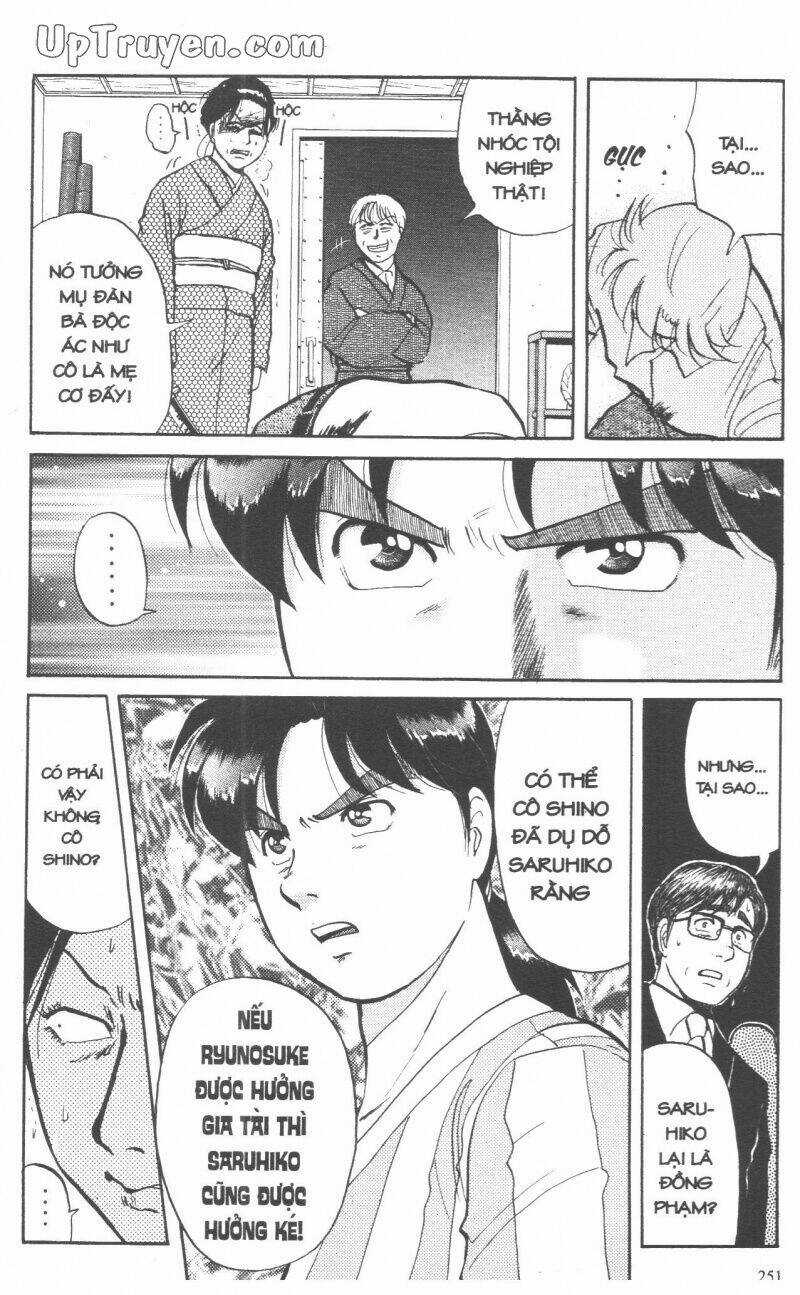 Thám Tử Kindaichi (Special Edition) Chapter 9 trang 253
