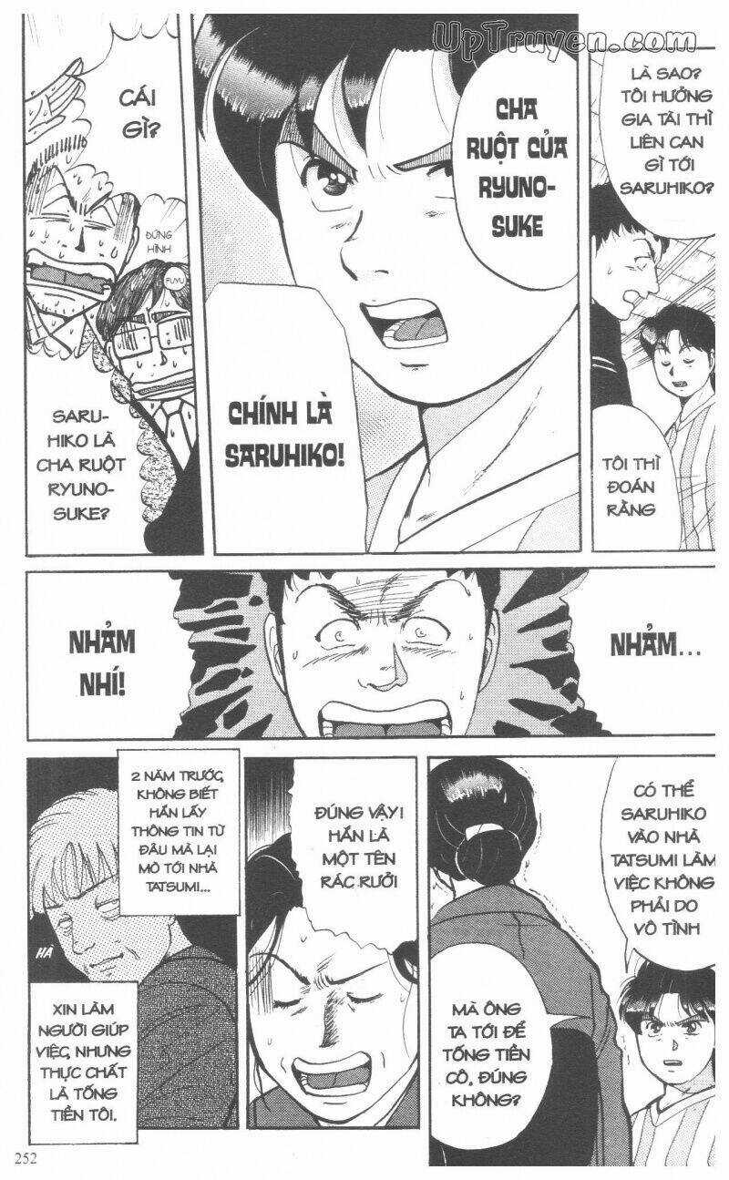 Thám Tử Kindaichi (Special Edition) Chapter 9 trang 254