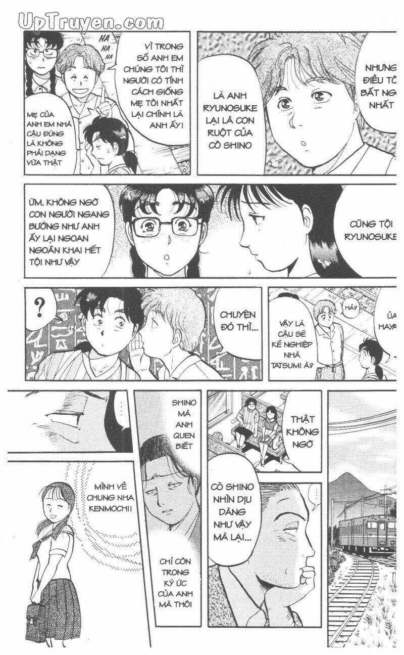 Thám Tử Kindaichi (Special Edition) Chapter 9 trang 277