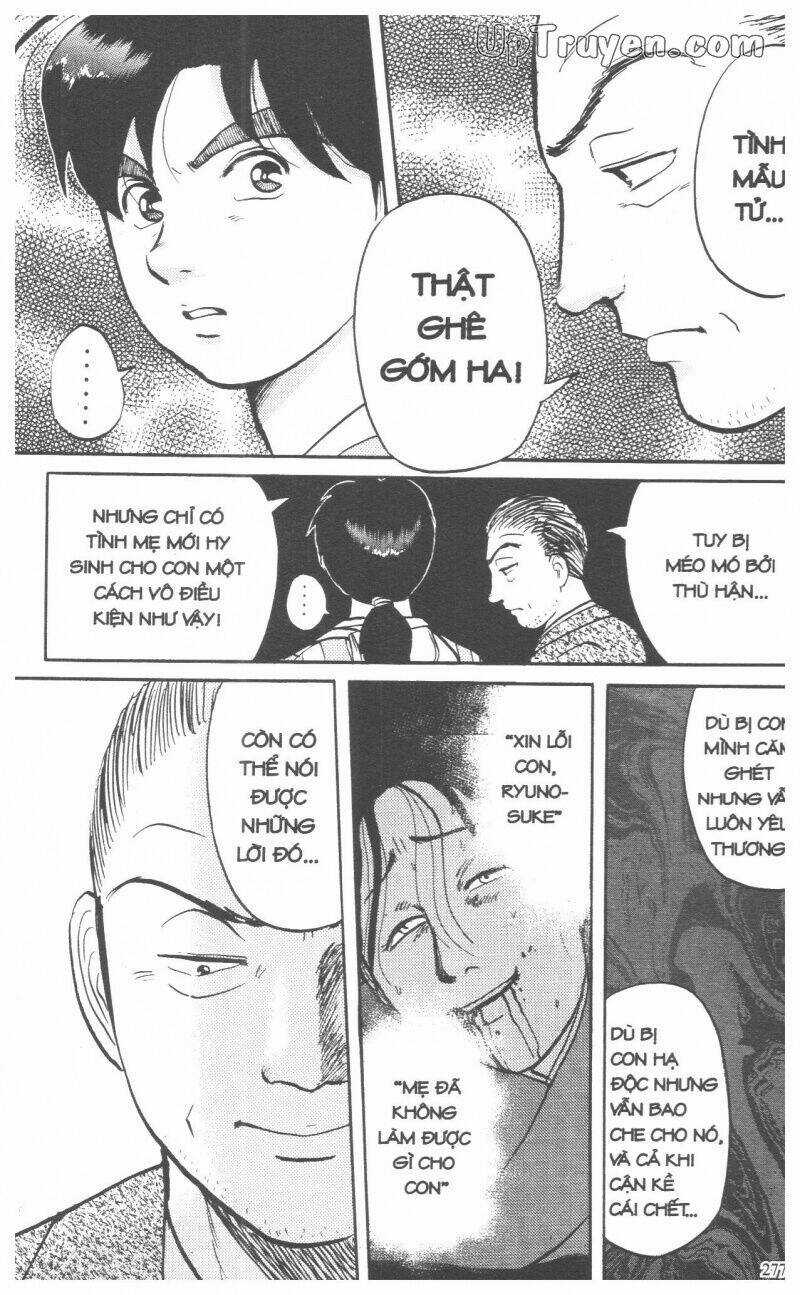Thám Tử Kindaichi (Special Edition) Chapter 9 trang 279