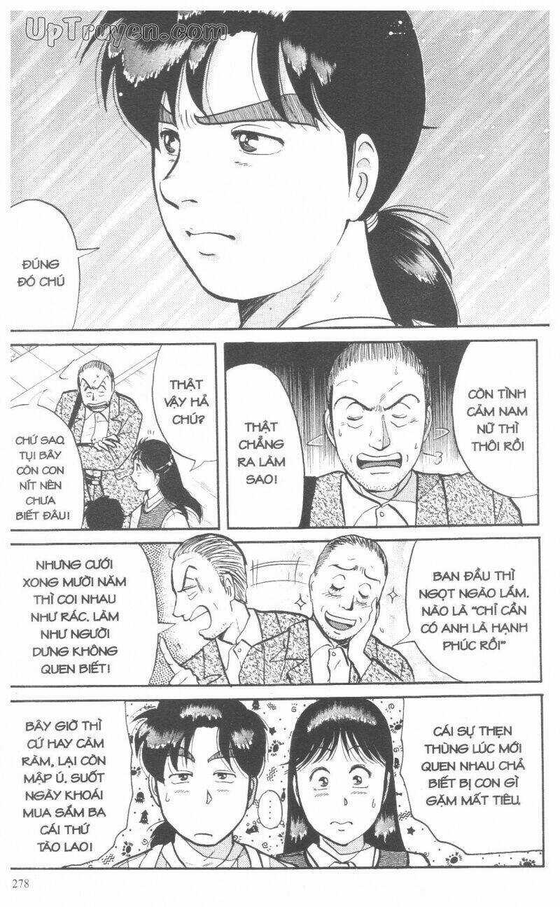 Thám Tử Kindaichi (Special Edition) Chapter 9 trang 280