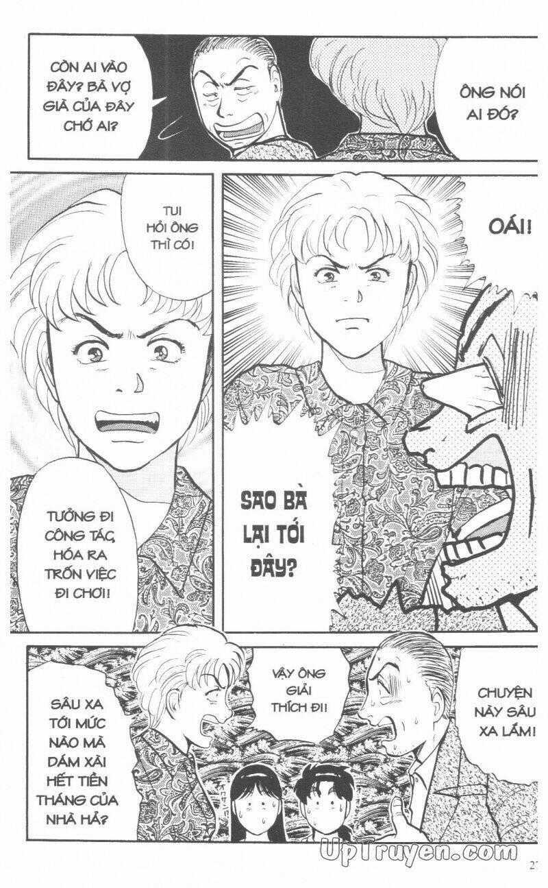 Thám Tử Kindaichi (Special Edition) Chapter 9 trang 281