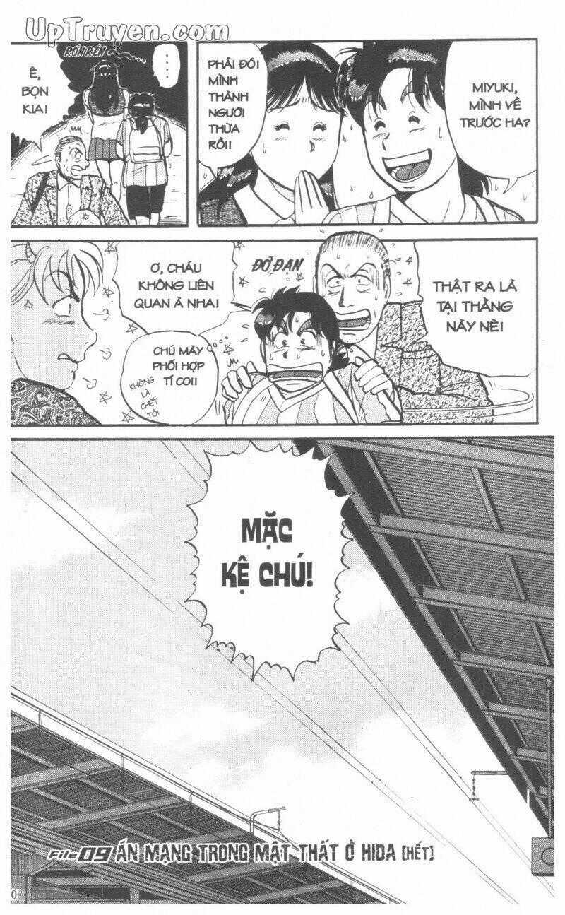 Thám Tử Kindaichi (Special Edition) Chapter 9 trang 282