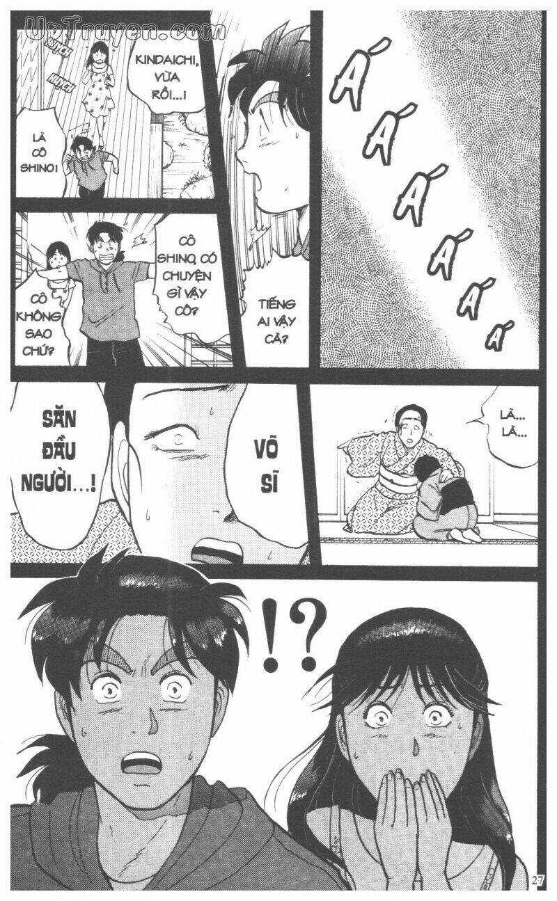 Thám Tử Kindaichi (Special Edition) Chapter 9 trang 29