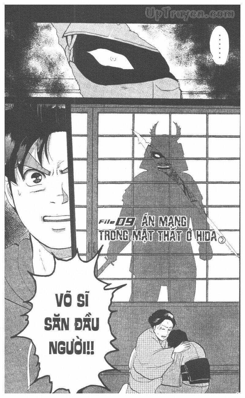 Thám Tử Kindaichi (Special Edition) Chapter 9 trang 33