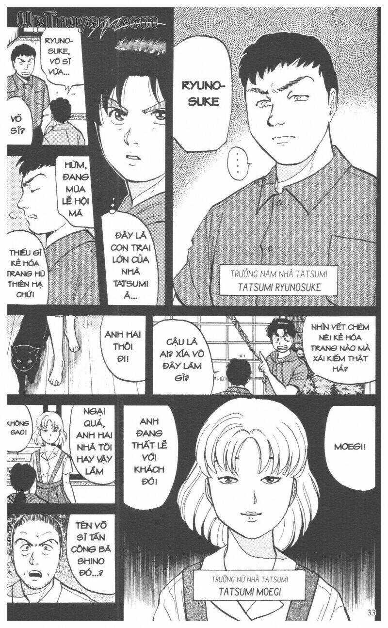 Thám Tử Kindaichi (Special Edition) Chapter 9 trang 35