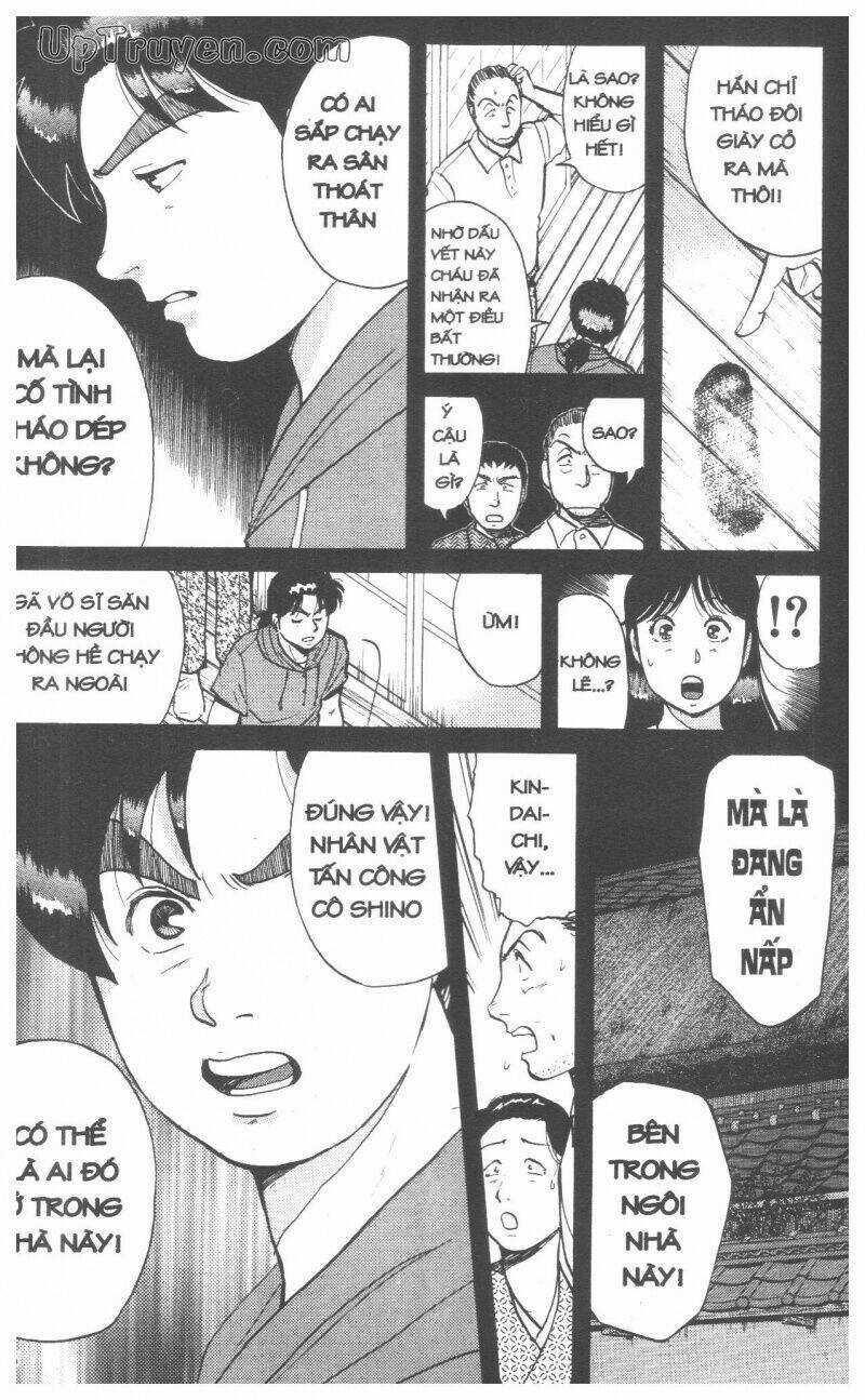 Thám Tử Kindaichi (Special Edition) Chapter 9 trang 38