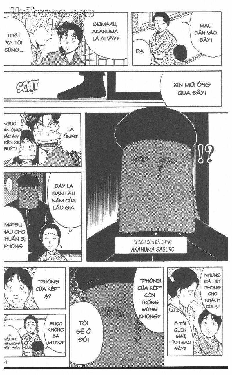Thám Tử Kindaichi (Special Edition) Chapter 9 trang 40