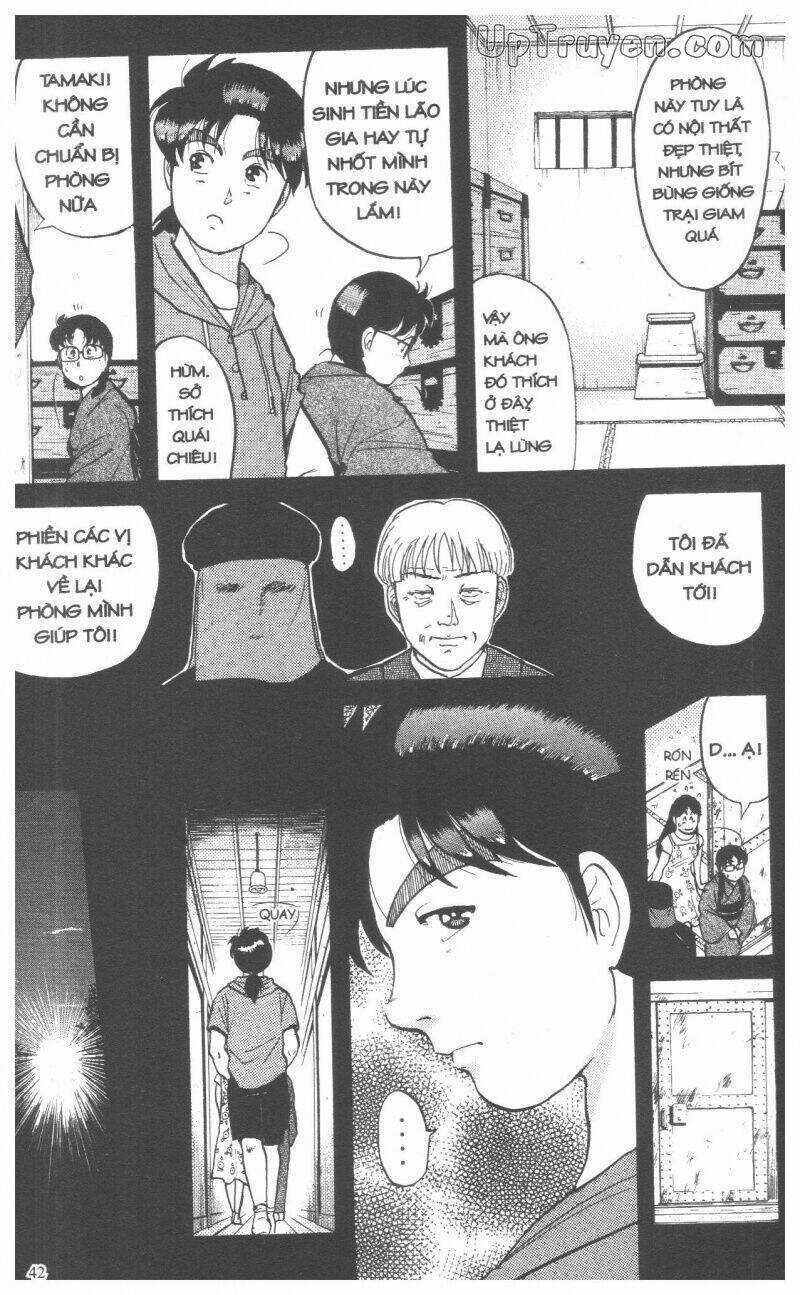Thám Tử Kindaichi (Special Edition) Chapter 9 trang 44