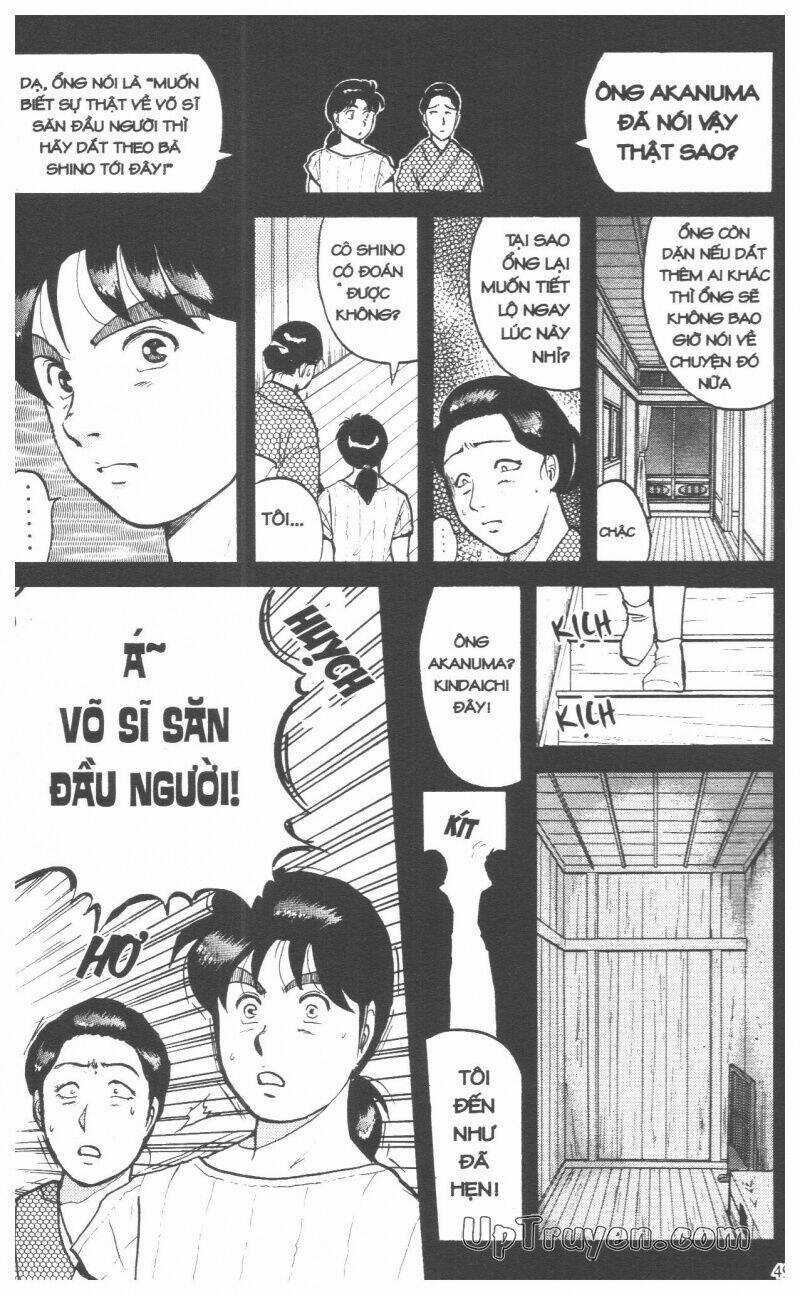 Thám Tử Kindaichi (Special Edition) Chapter 9 trang 51