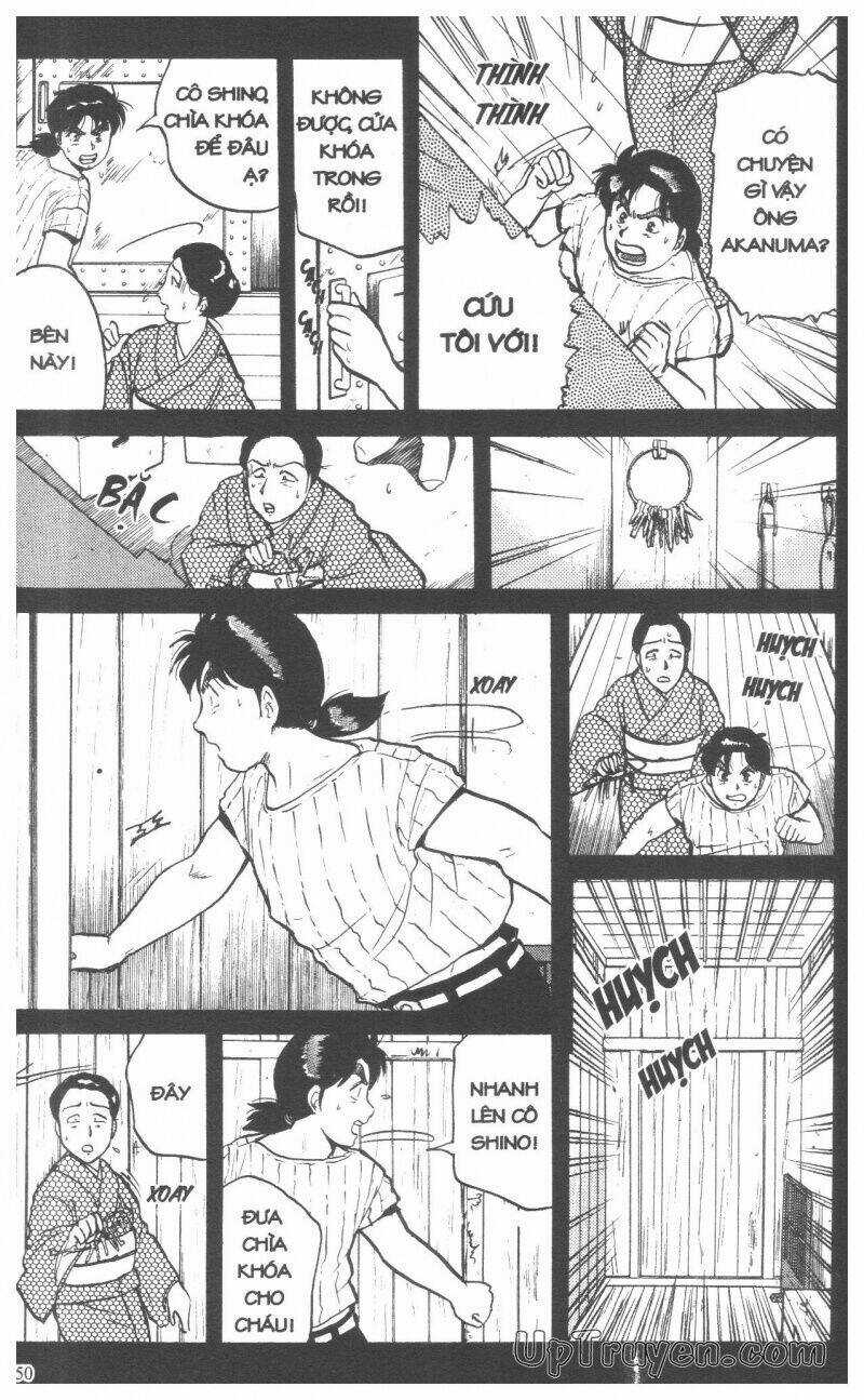 Thám Tử Kindaichi (Special Edition) Chapter 9 trang 52