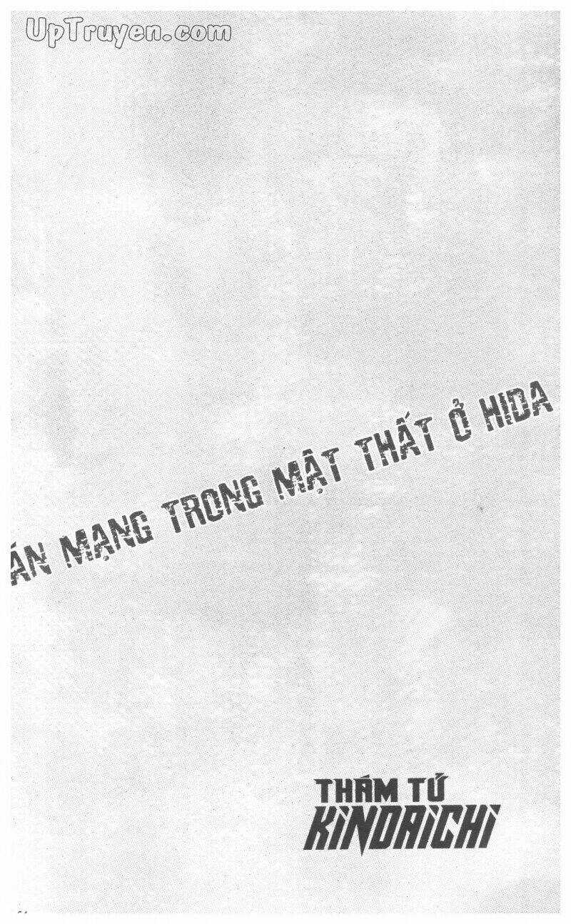 Thám Tử Kindaichi (Special Edition) Chapter 9 trang 56