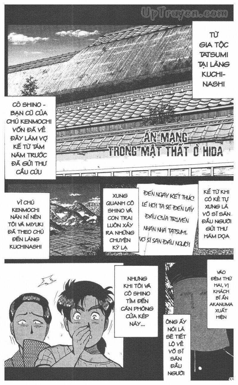 Thám Tử Kindaichi (Special Edition) Chapter 9 trang 57