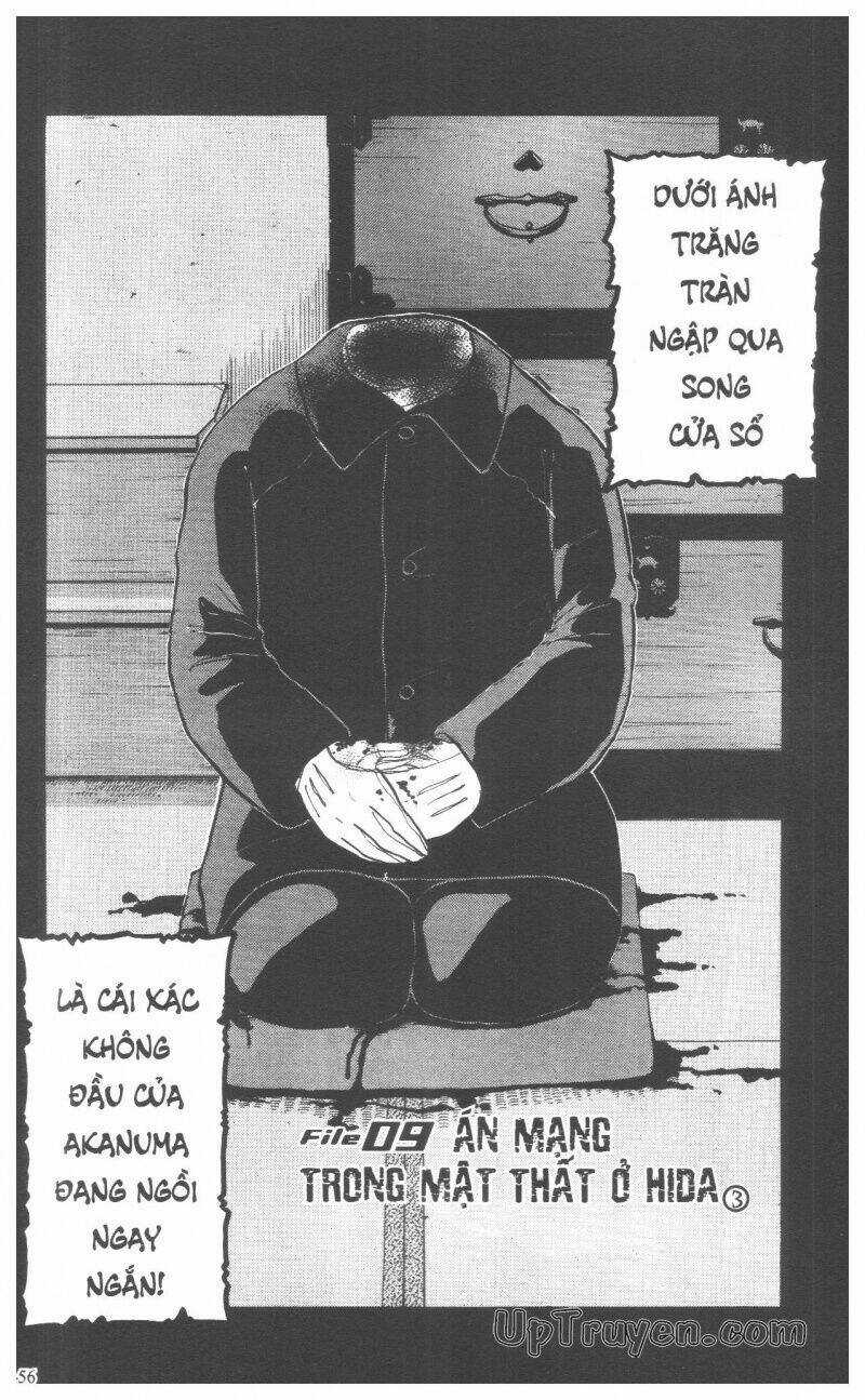 Thám Tử Kindaichi (Special Edition) Chapter 9 trang 58