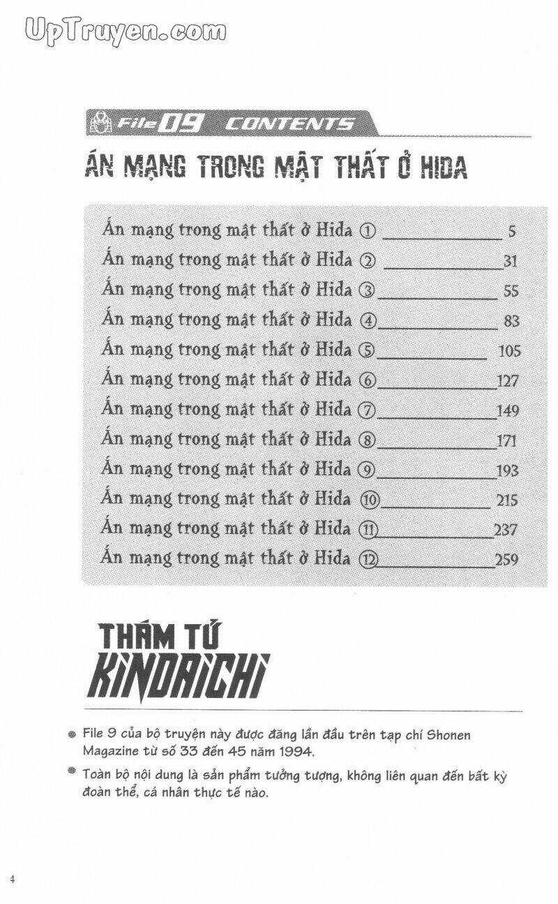 Thám Tử Kindaichi (Special Edition) Chapter 9 trang 6
