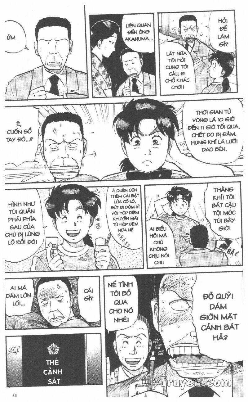 Thám Tử Kindaichi (Special Edition) Chapter 9 trang 60