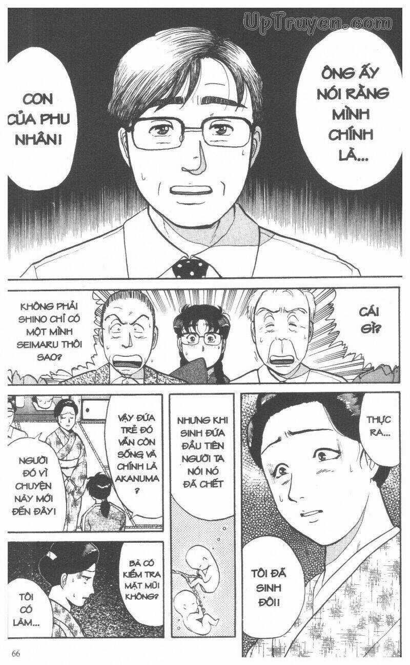 Thám Tử Kindaichi (Special Edition) Chapter 9 trang 68