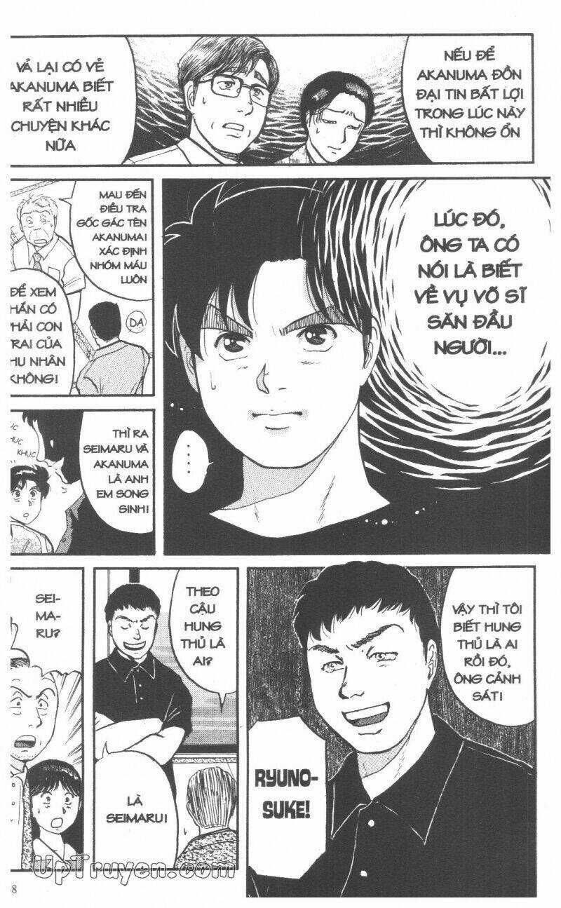 Thám Tử Kindaichi (Special Edition) Chapter 9 trang 70