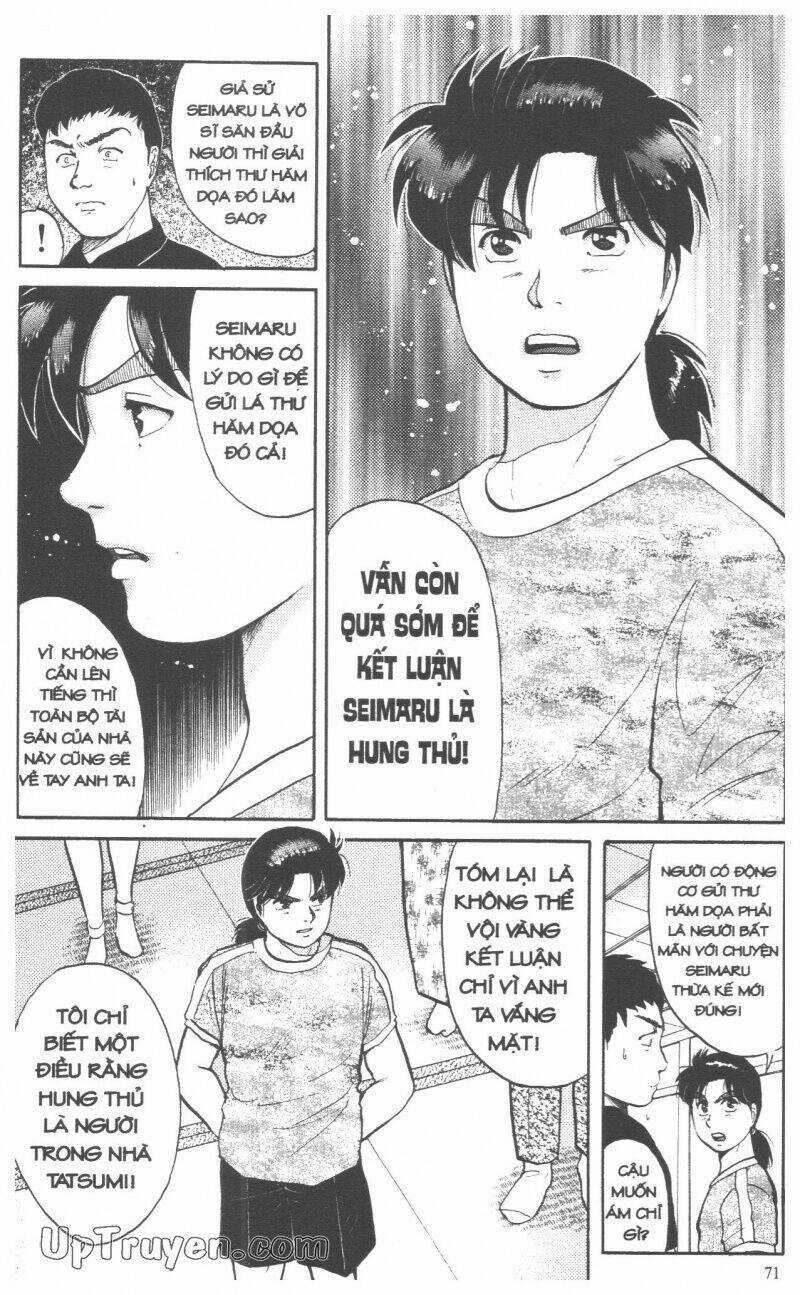 Thám Tử Kindaichi (Special Edition) Chapter 9 trang 73