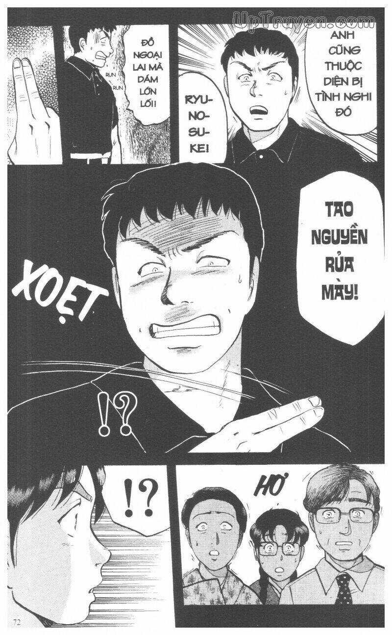 Thám Tử Kindaichi (Special Edition) Chapter 9 trang 74
