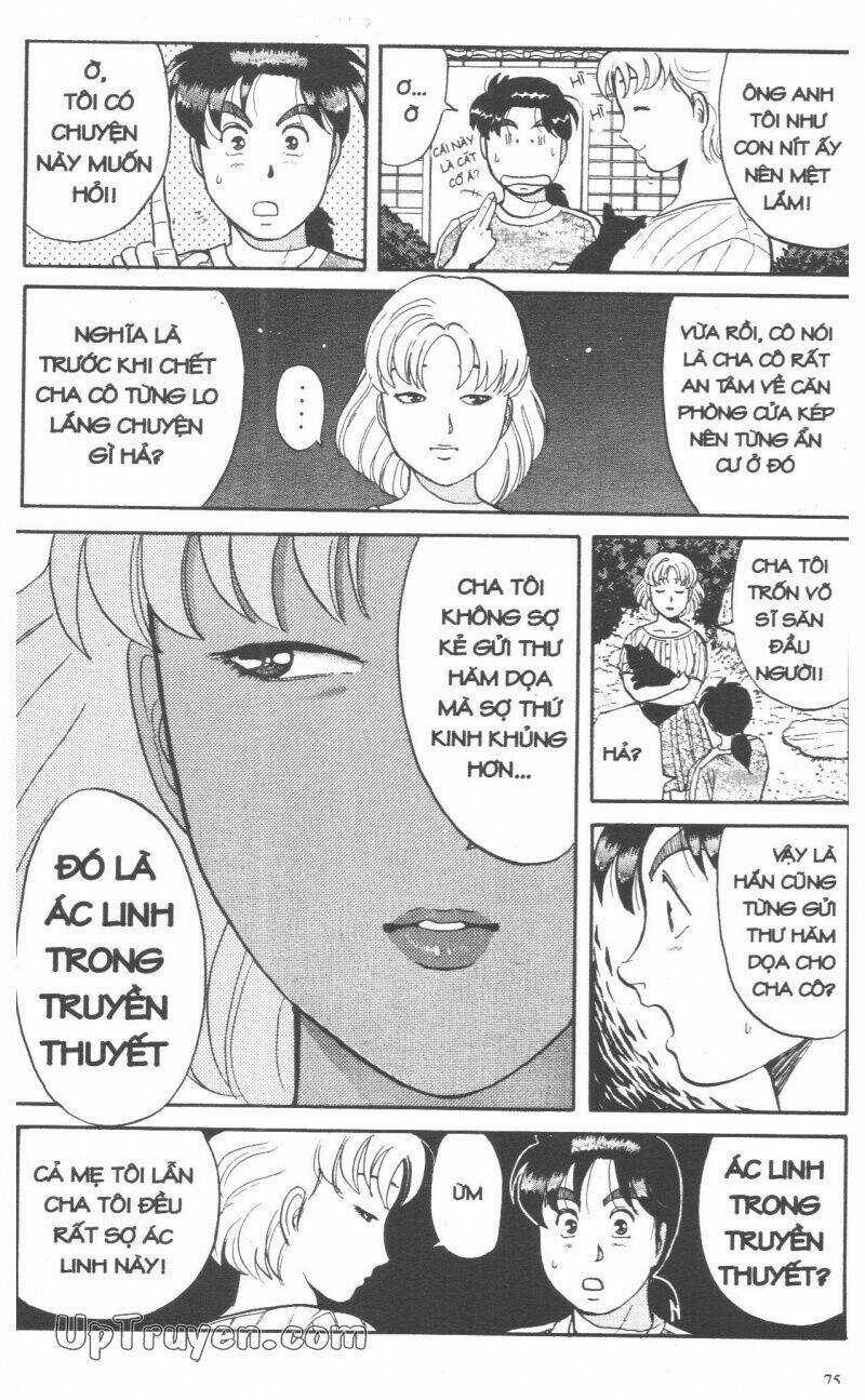 Thám Tử Kindaichi (Special Edition) Chapter 9 trang 77