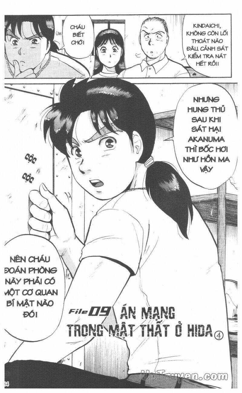 Thám Tử Kindaichi (Special Edition) Chapter 9 trang 86
