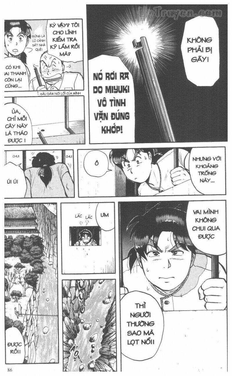 Thám Tử Kindaichi (Special Edition) Chapter 9 trang 88