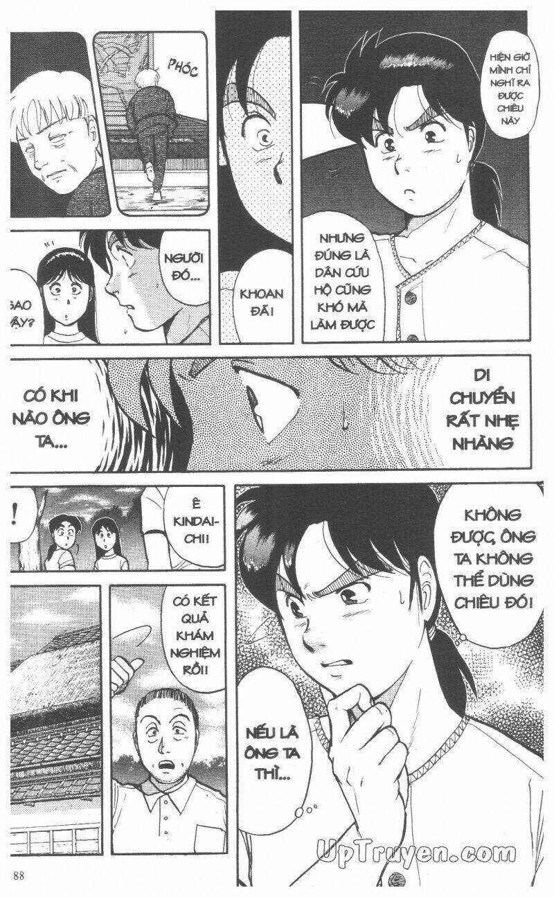 Thám Tử Kindaichi (Special Edition) Chapter 9 trang 90
