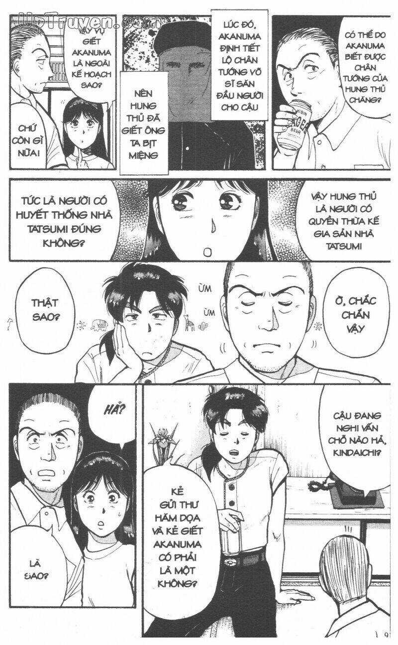 Thám Tử Kindaichi (Special Edition) Chapter 9 trang 93