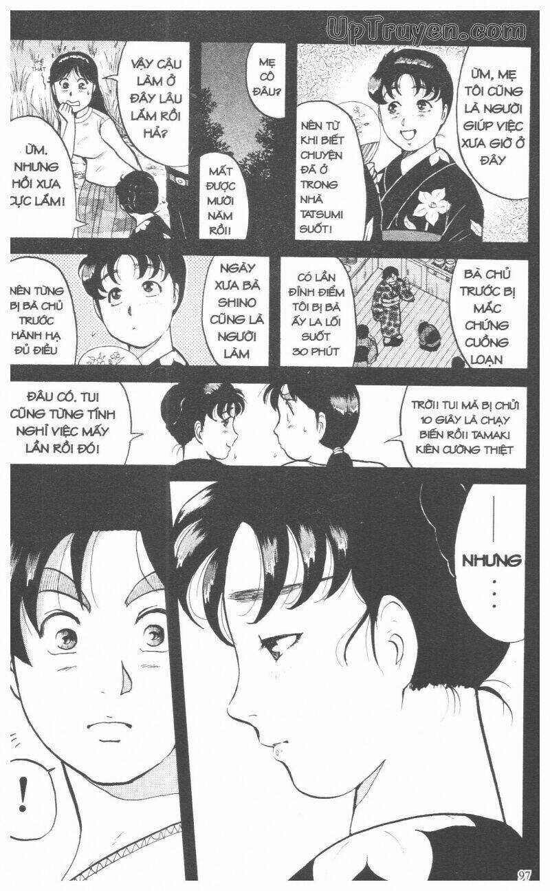 Thám Tử Kindaichi (Special Edition) Chapter 9 trang 99