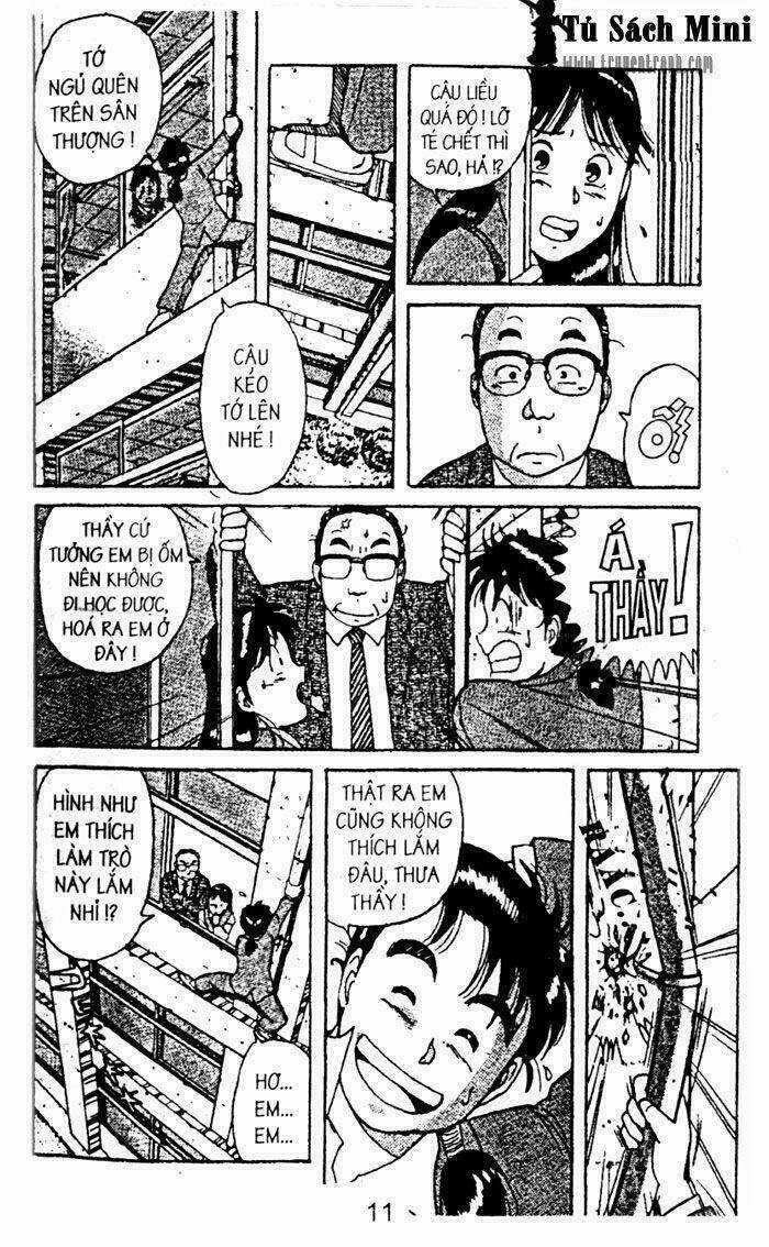 Thám Tử Kindaichi Chapter 1 trang 10