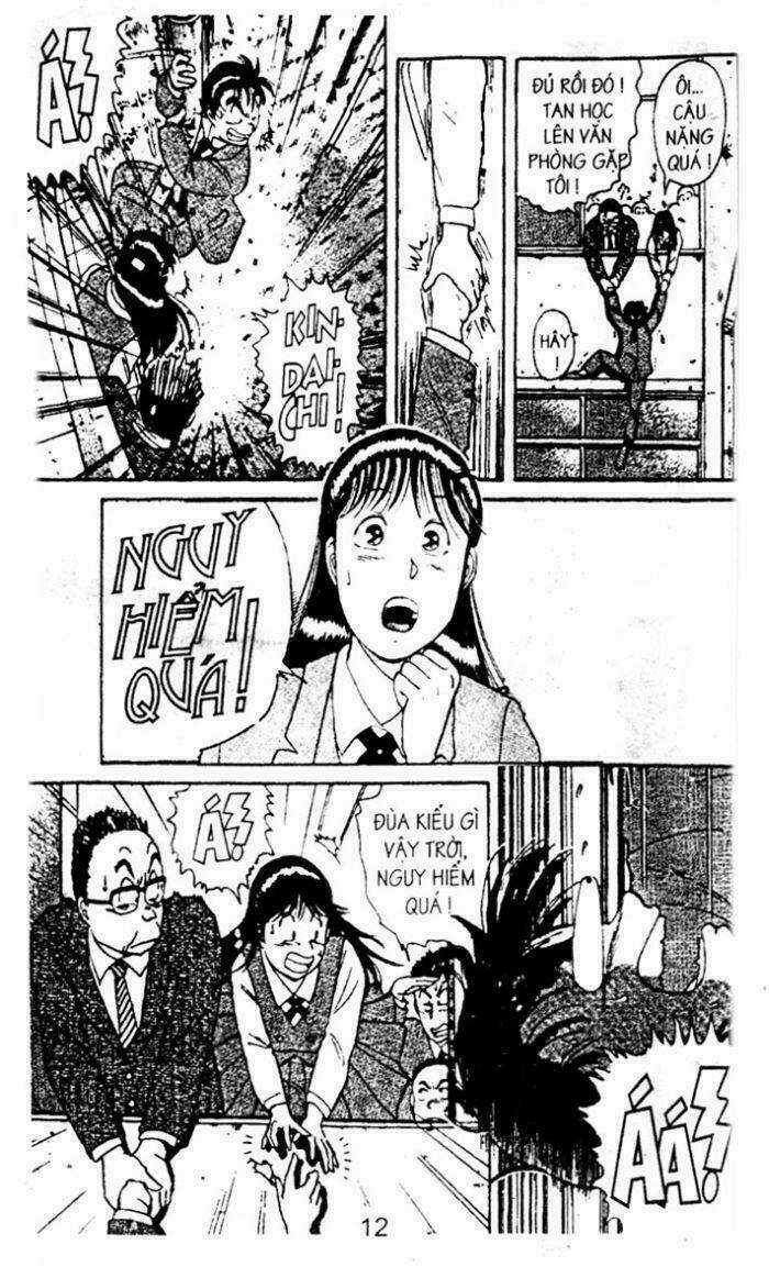 Thám Tử Kindaichi Chapter 1 trang 11