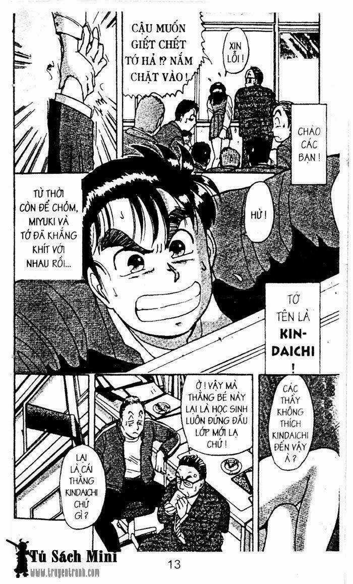 Thám Tử Kindaichi Chapter 1 trang 12