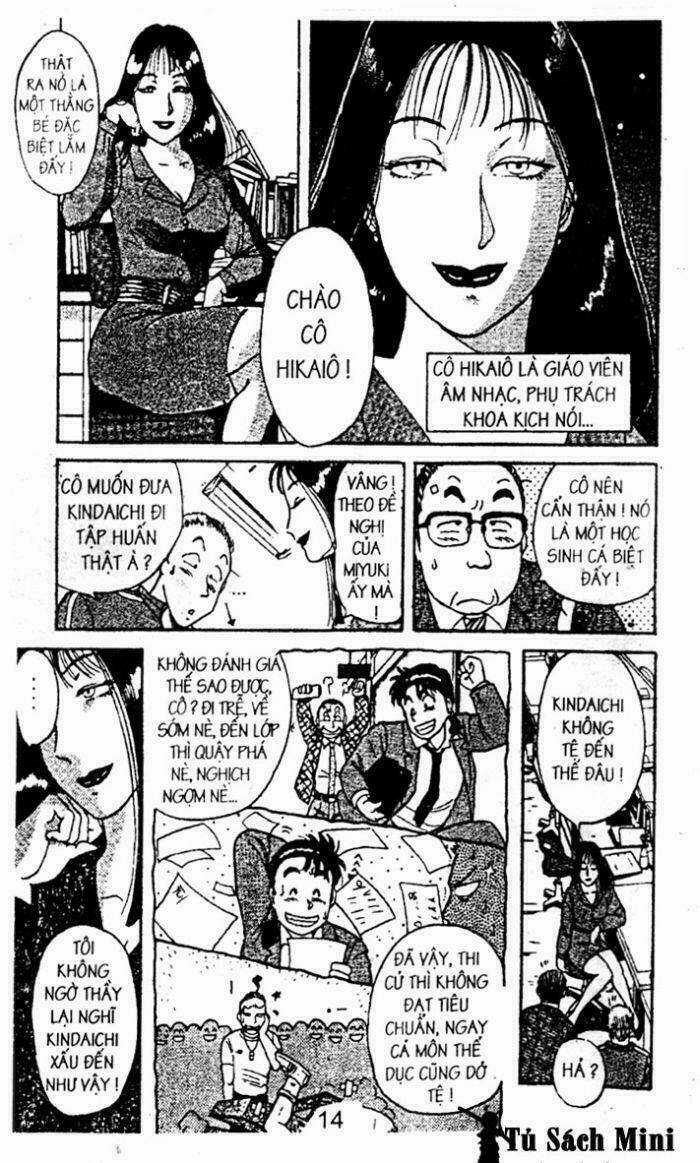 Thám Tử Kindaichi Chapter 1 trang 13