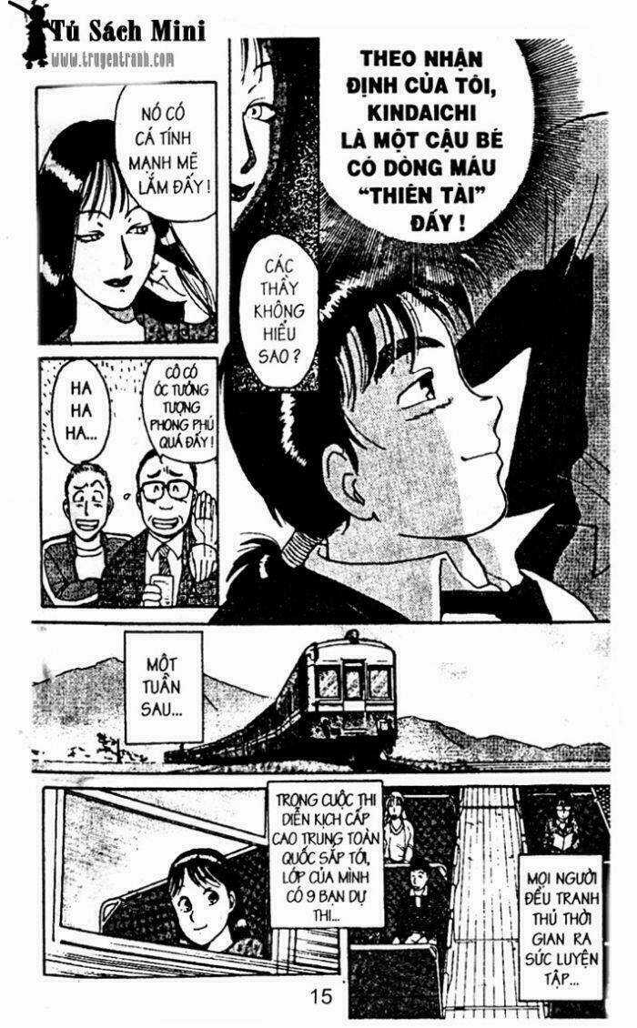 Thám Tử Kindaichi Chapter 1 trang 14