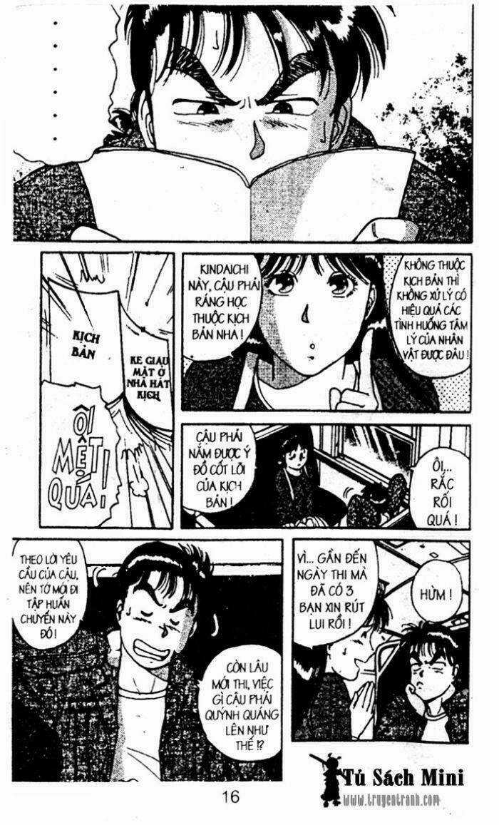 Thám Tử Kindaichi Chapter 1 trang 15