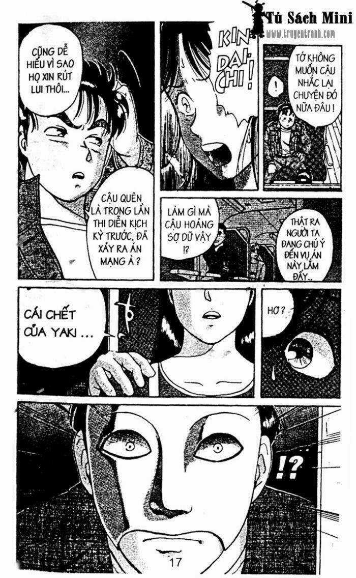 Thám Tử Kindaichi Chapter 1 trang 16