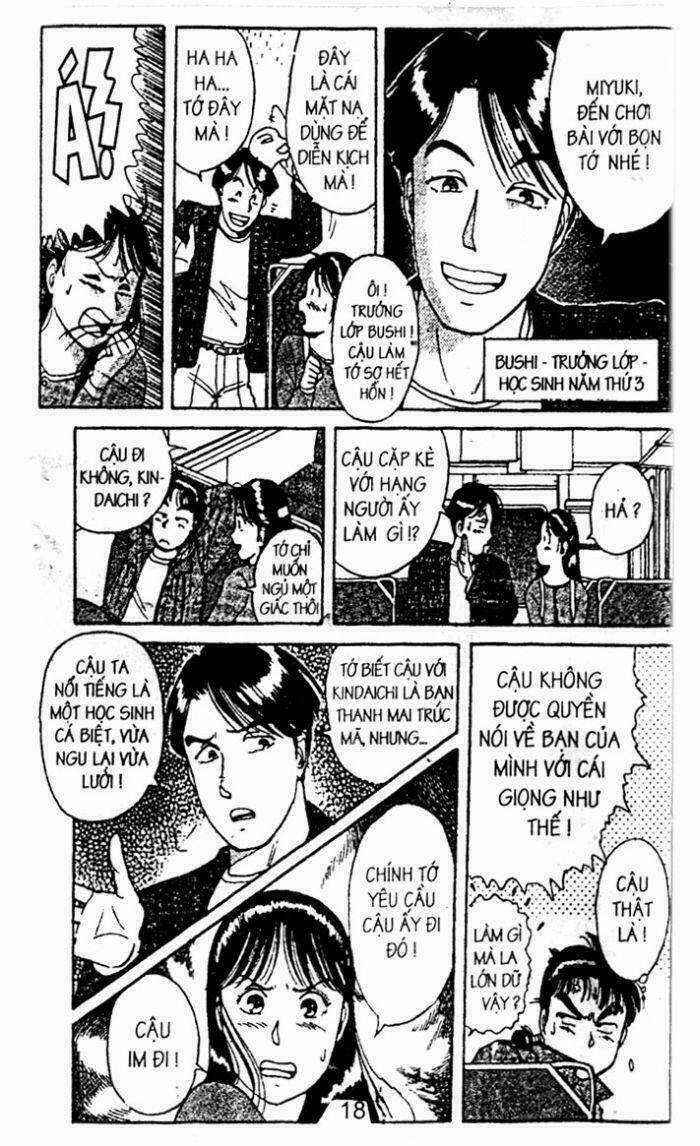 Thám Tử Kindaichi Chapter 1 trang 17