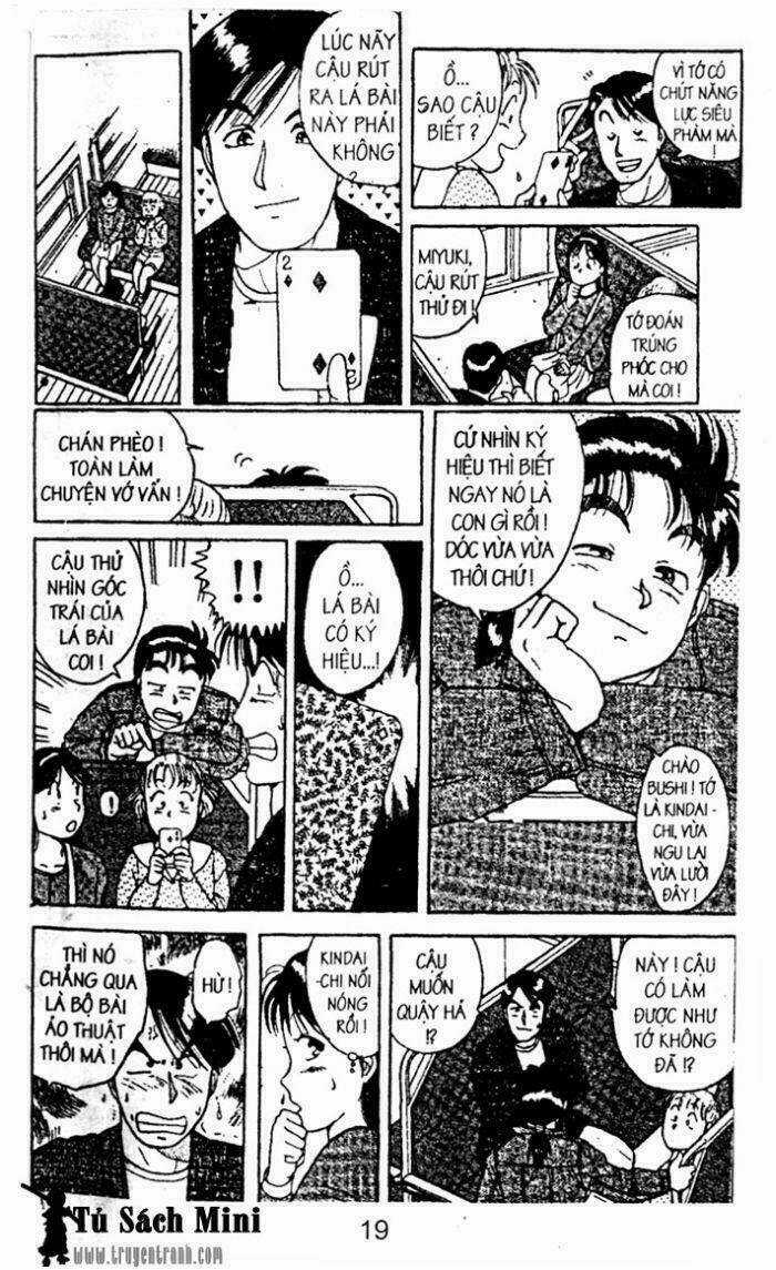 Thám Tử Kindaichi Chapter 1 trang 18