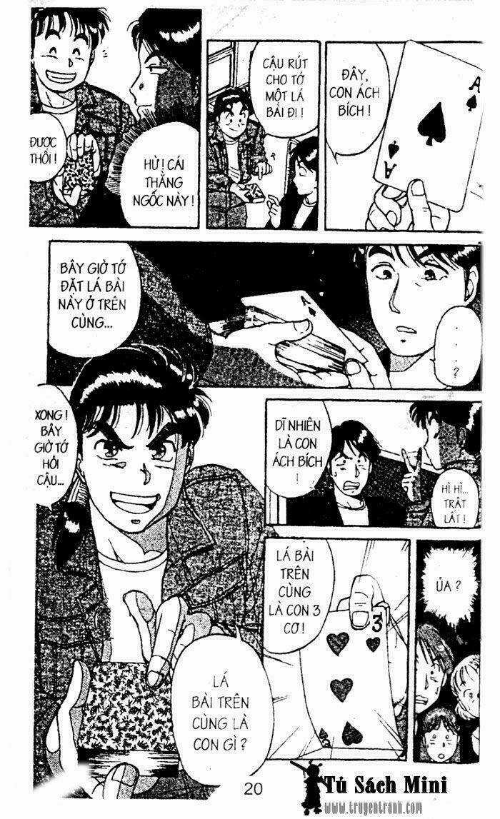 Thám Tử Kindaichi Chapter 1 trang 19