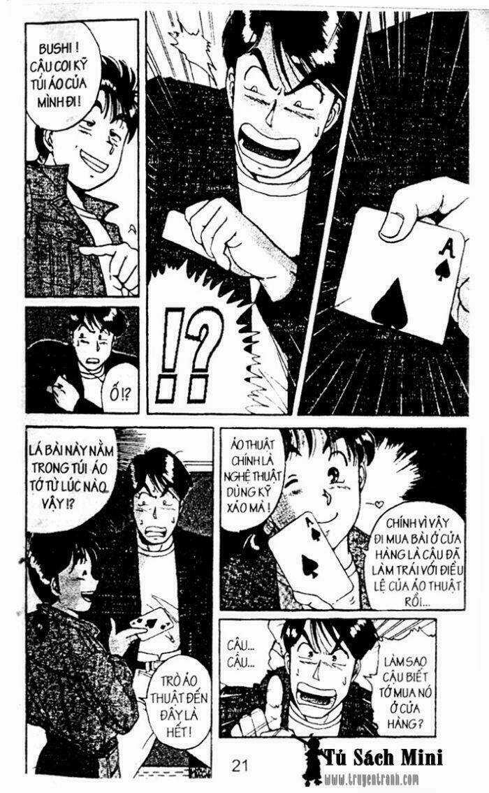 Thám Tử Kindaichi Chapter 1 trang 20