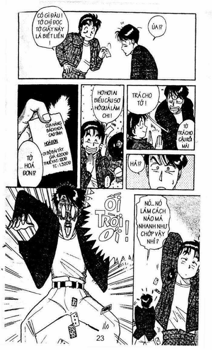 Thám Tử Kindaichi Chapter 1 trang 22