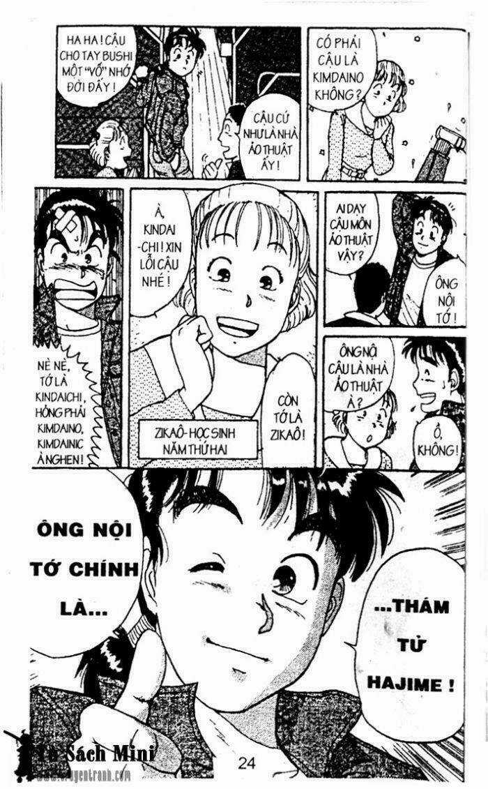 Thám Tử Kindaichi Chapter 1 trang 23
