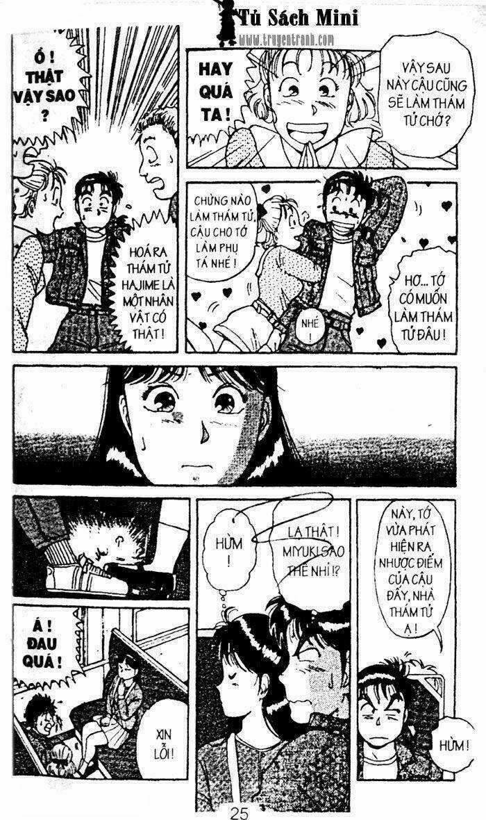Thám Tử Kindaichi Chapter 1 trang 24