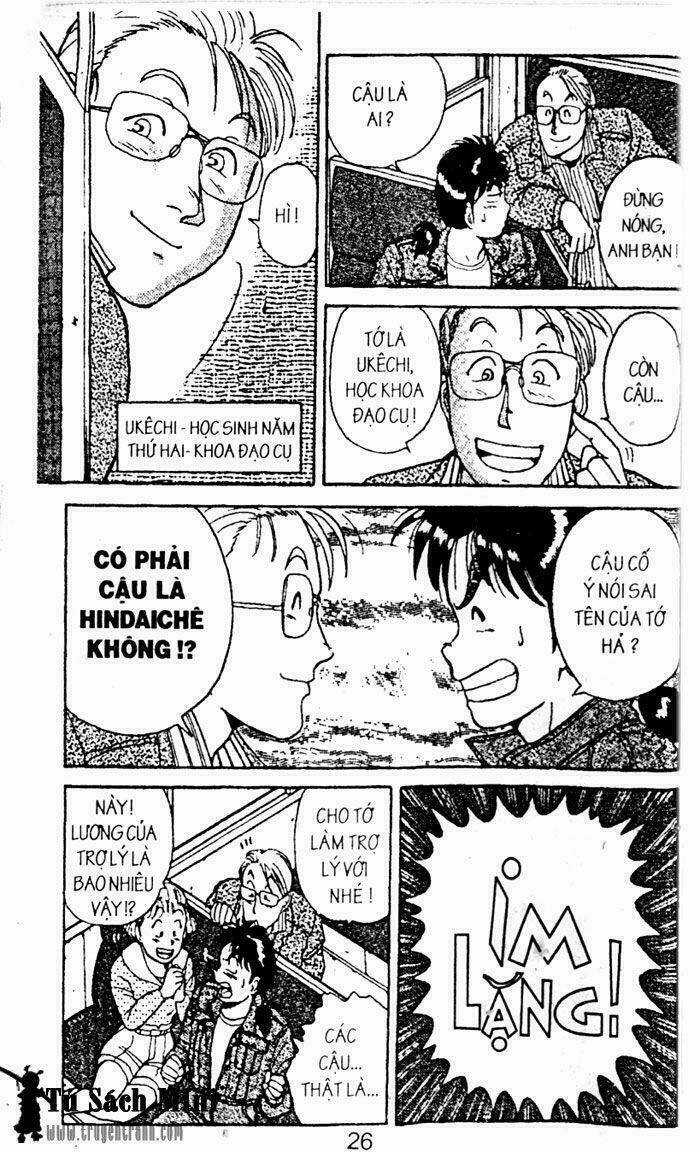 Thám Tử Kindaichi Chapter 1 trang 25