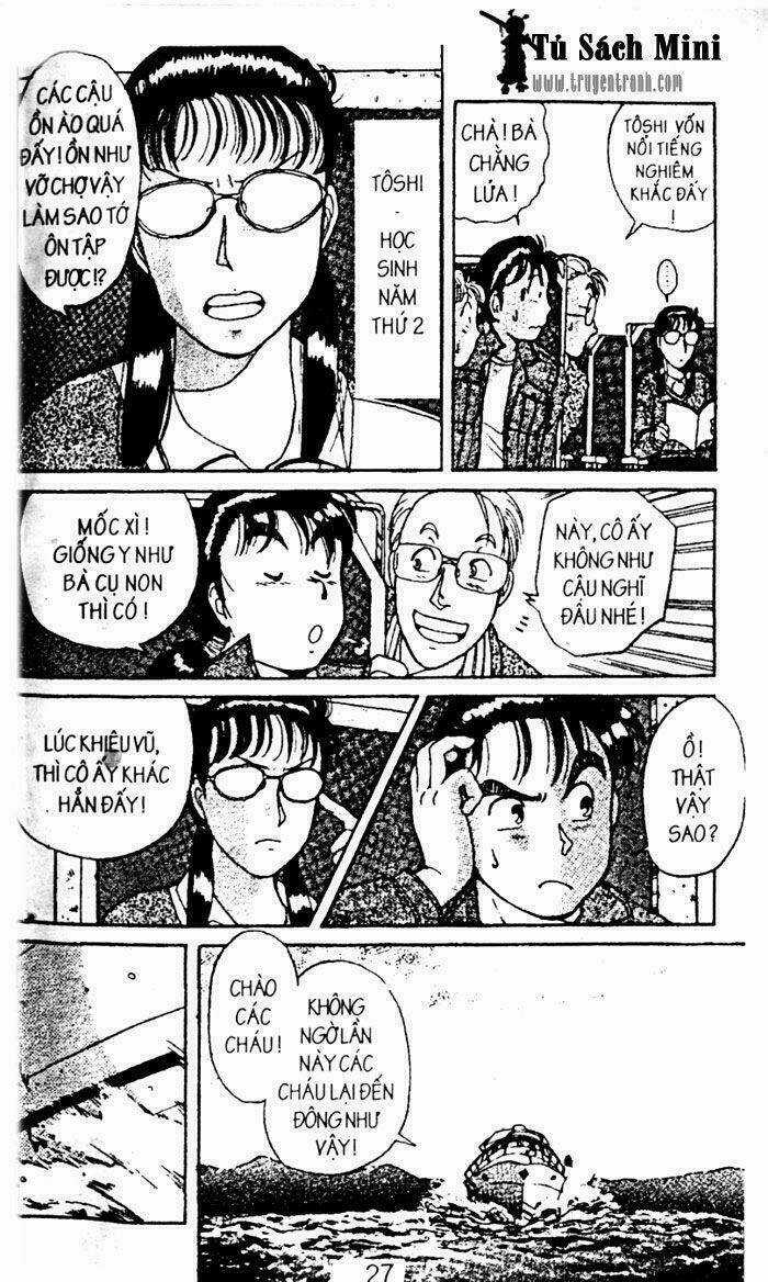 Thám Tử Kindaichi Chapter 1 trang 26