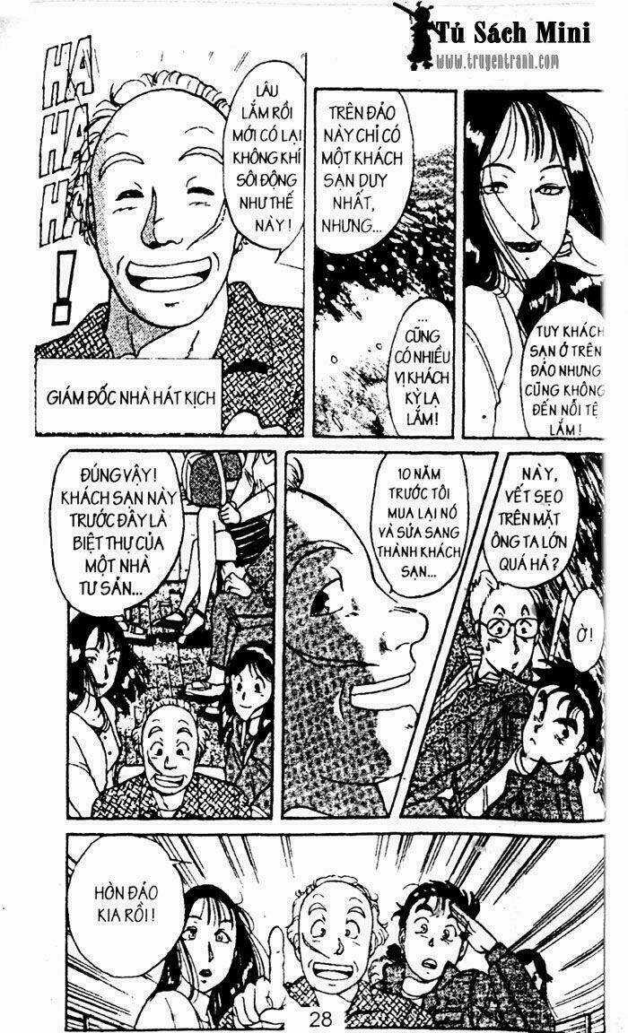 Thám Tử Kindaichi Chapter 1 trang 27