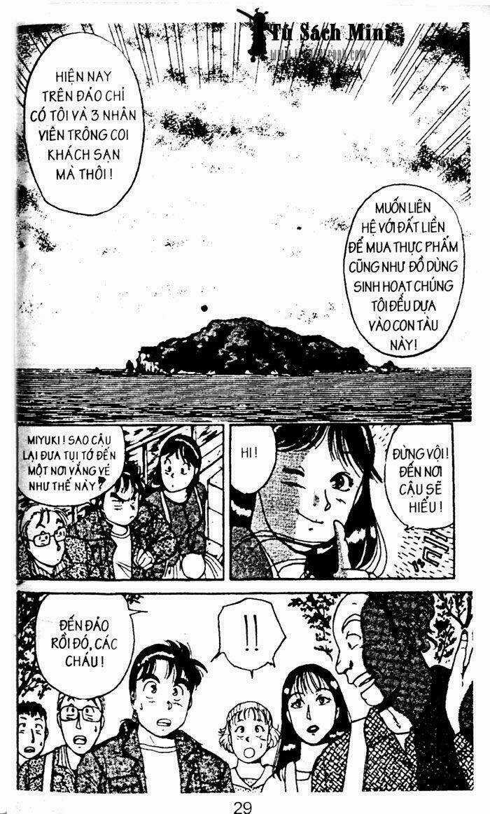 Thám Tử Kindaichi Chapter 1 trang 28