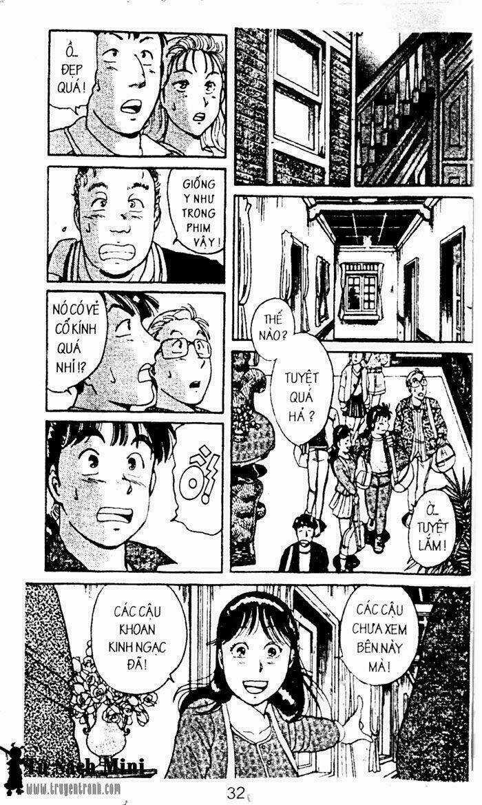 Thám Tử Kindaichi Chapter 1 trang 30